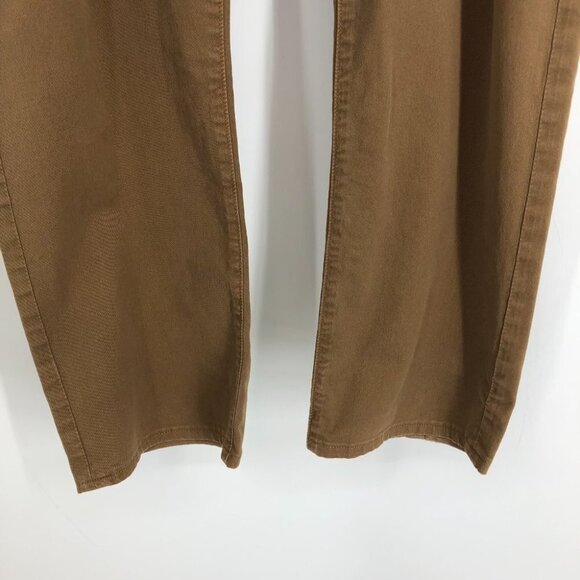 AG Adriano  Goldschmied Men's Khaki The Matchbox Slim Straight Jeans size 38 - Picture 7 of 16